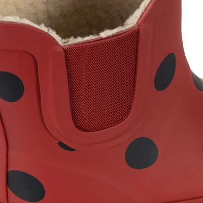 Konges Slojd-Cinelle Rain Boots, Fleece Lining - Lady Dot-Swanky Boutique Malta 