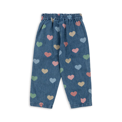 Konges Slojd-Denim Pants- Bon Coeur Colore-Swanky Boutique Malta