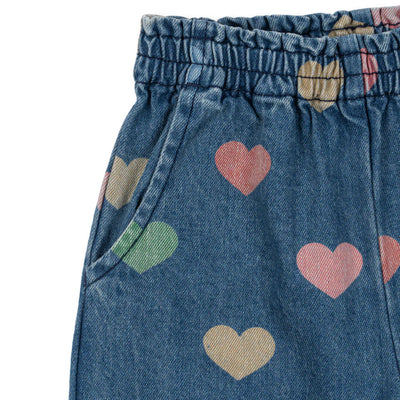 Konges Slojd-Denim Pants- Bon Coeur Colore-Swanky Boutique Malta