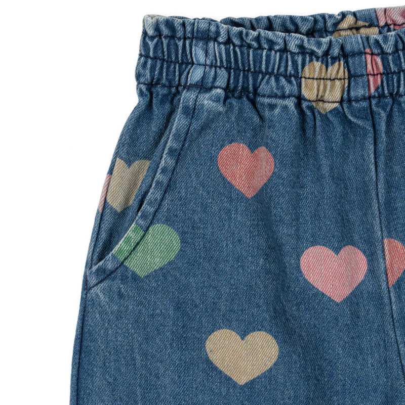 Konges Slojd-Denim Pants- Bon Coeur Colore-Swanky Boutique Malta