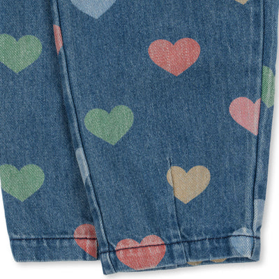 Konges Slojd-Denim Pants- Bon Coeur Colore-Swanky Boutique Malta