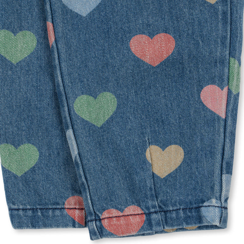 Konges Slojd-Denim Pants- Bon Coeur Colore-Swanky Boutique Malta