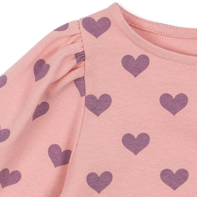 Konges Slojd-Drey Blouse- Hortensia Coeur-Swanky Boutique Malta 