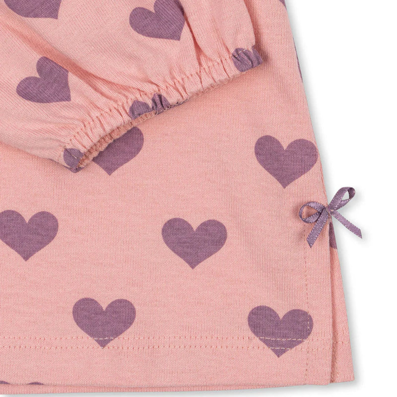 Konges Slojd-Drey Blouse- Hortensia Coeur-Swanky Boutique Malta 