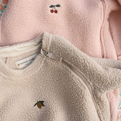 Konges Slojd-Newborn Safa Onesie- Oxford Tan-Swanky Boutique Malta