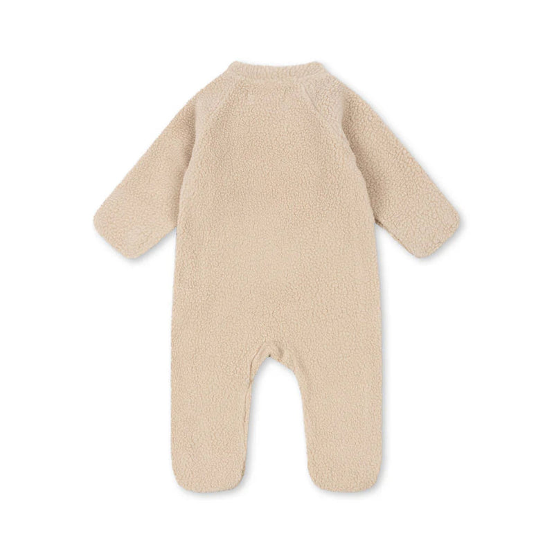 Konges Slojd-Newborn Safa Onesie- Oxford Tan-Swanky Boutique Malta