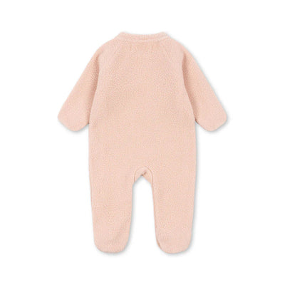 Konges Slojd-Newborn Safa Onesie- Rose Smoke-Swanky Boutique Malta