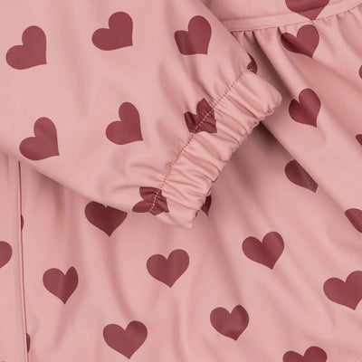Konges Slojd-Puddle Suit Set - Amour Pink-Swanky Boutqiue Malta 