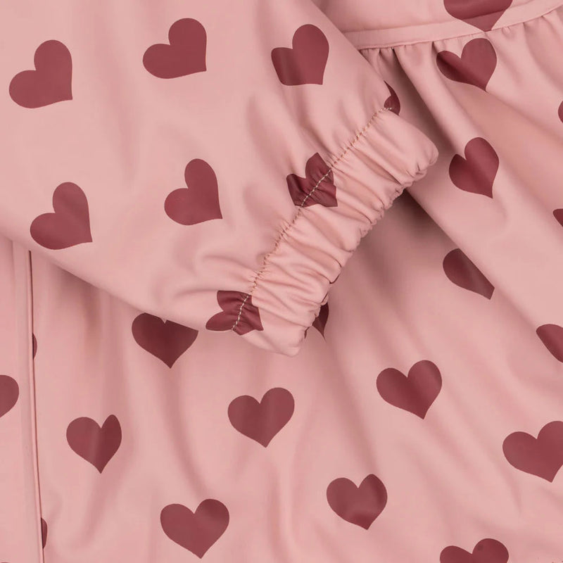 Konges Slojd-Puddle Suit Set - Amour Pink-Swanky Boutqiue Malta 