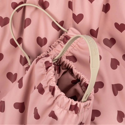 Konges Slojd-Puddle Suit Set - Amour Pink-Swanky Boutqiue Malta 