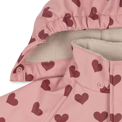 Konges Slojd-Puddle Suit Set - Amour Pink-Swanky Boutqiue Malta 