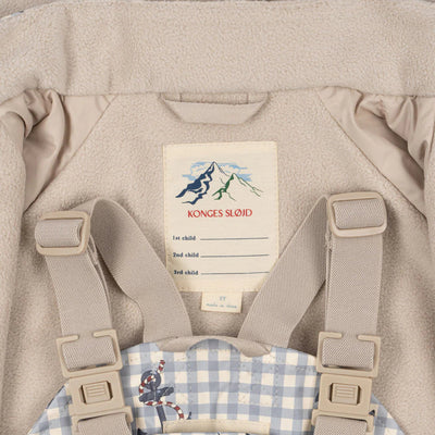 Konges Slojd-Puddle Suit Set - Sailor Check-Swanky Boutique Malta 