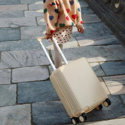 Konges Slojd-Suitcase - Tea Stripe-Swanky Boutique Malta 