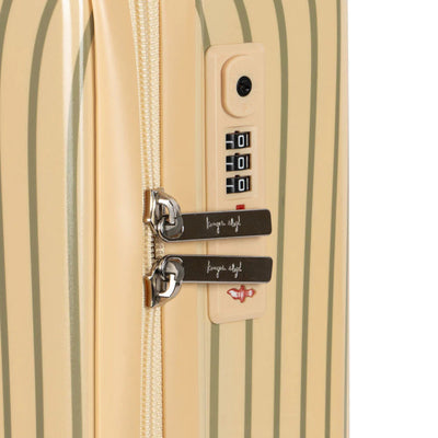 Konges Slojd-Suitcase - Tea Stripe-Swanky Boutique Malta 