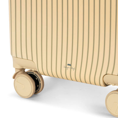 Konges Slojd-Suitcase - Tea Stripe-Swanky Boutique Malta 
