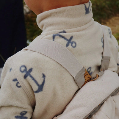 Konges Slojd-Sweatshirt Half Zip, Tavi Fleece - Ancher-Swanky Boutique Malta 