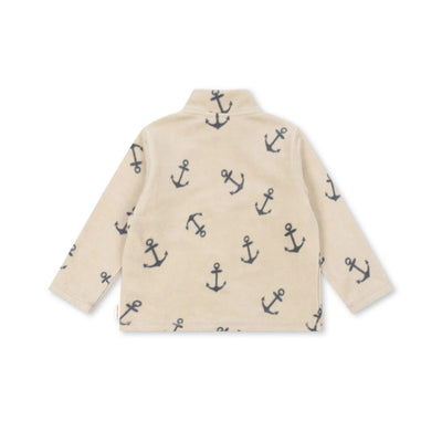 Konges Slojd-Sweatshirt Half Zip, Tavi Fleece - Ancher-Swanky Boutique Malta 