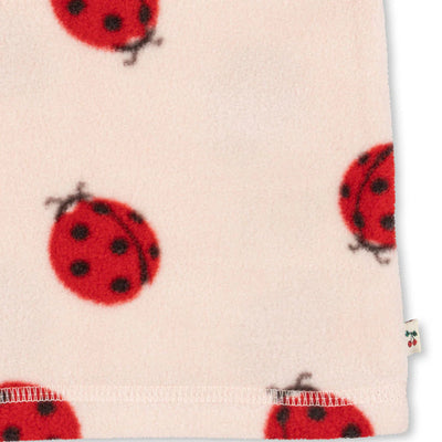 Konges Slojd-Sweatshirt Half Zip, Tavi Fleece - Ladybug-Swanky Boutique Malta 