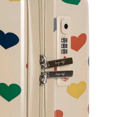 Konges Slojd-TRAVEL SUITCASE Bon Coeur Colore-Swanky Boutique Malta 