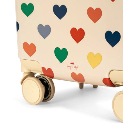 Konges Slojd-TRAVEL SUITCASE Bon Coeur Colore-Swanky Boutique Malta 