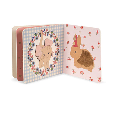 Konges Slojd-Touch & Feel Book - Bear-Swanky Boutique Malta