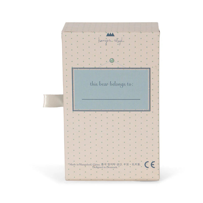 Konges Slojd- Tiny Teddy Milo- Brown- Swanky Boutique Malta 