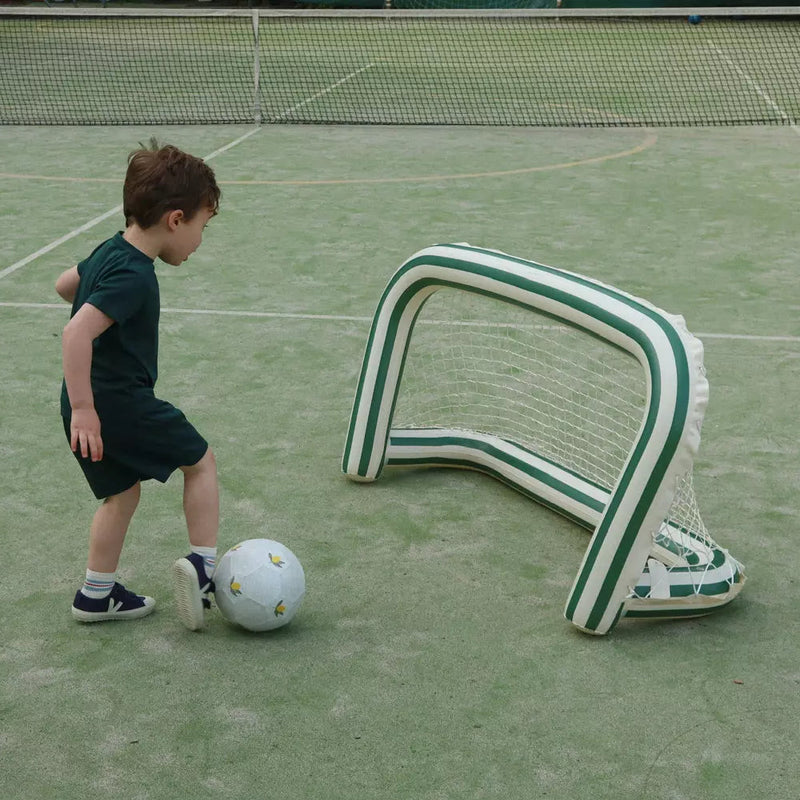 Inflatable Goal Post Incl. Ball - Green Stripe – Swanky Boutique