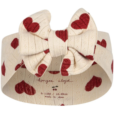 Konges Sloejd - Minnie New Bambi Bonnet AMour Rouge - Swanky Boutique 