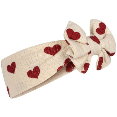 Konges Sloejd - Minnie New Bambi Bonnet AMour Rouge - Swanky Boutique 1
