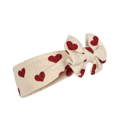 Konges Sloejd - Minnie New Bambi Bonnet AMour Rouge - Swanky Boutique 