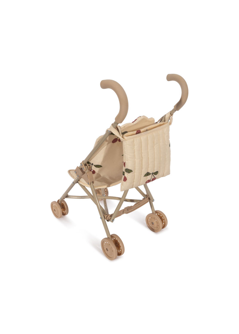 Konges Slojed Doll Stroller Ma Grande Cerise Pink Glitter - Swanky Boutique 