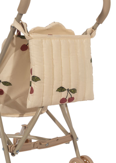 Konges Slojed Doll Stroller Ma Grande Cerise Pink Glitter - Swanky Boutique 