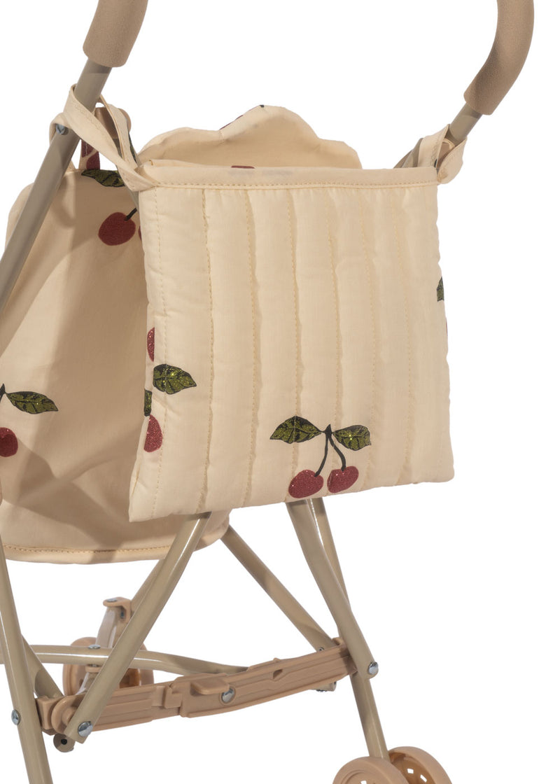 Konges Slojed Doll Stroller Ma Grande Cerise Pink Glitter - Swanky Boutique 