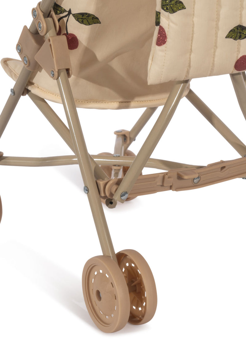 Konges Slojed Doll Stroller Ma Grande Cerise Pink Glitter - Swanky Boutique 