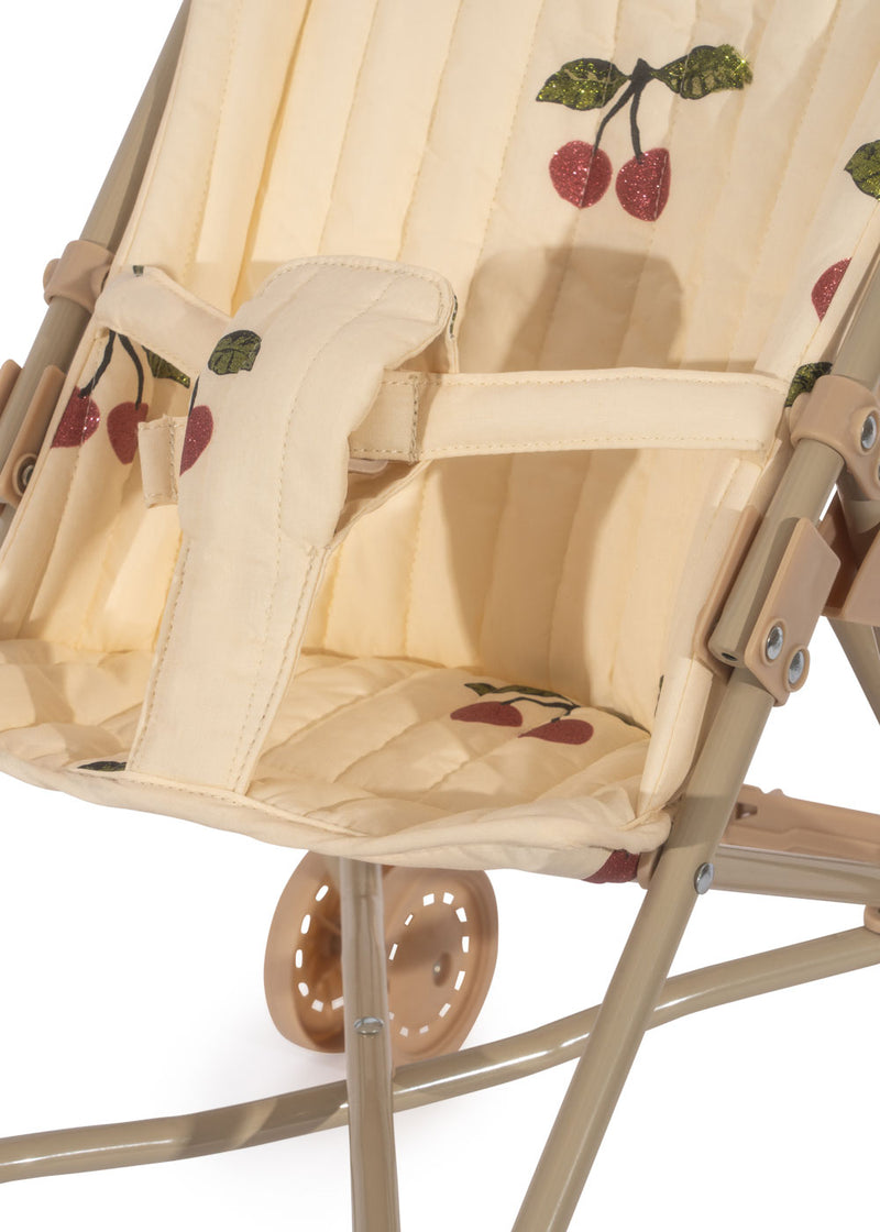 Konges Slojed Doll Stroller Ma Grande Cerise Pink Glitter - Swanky Boutique 