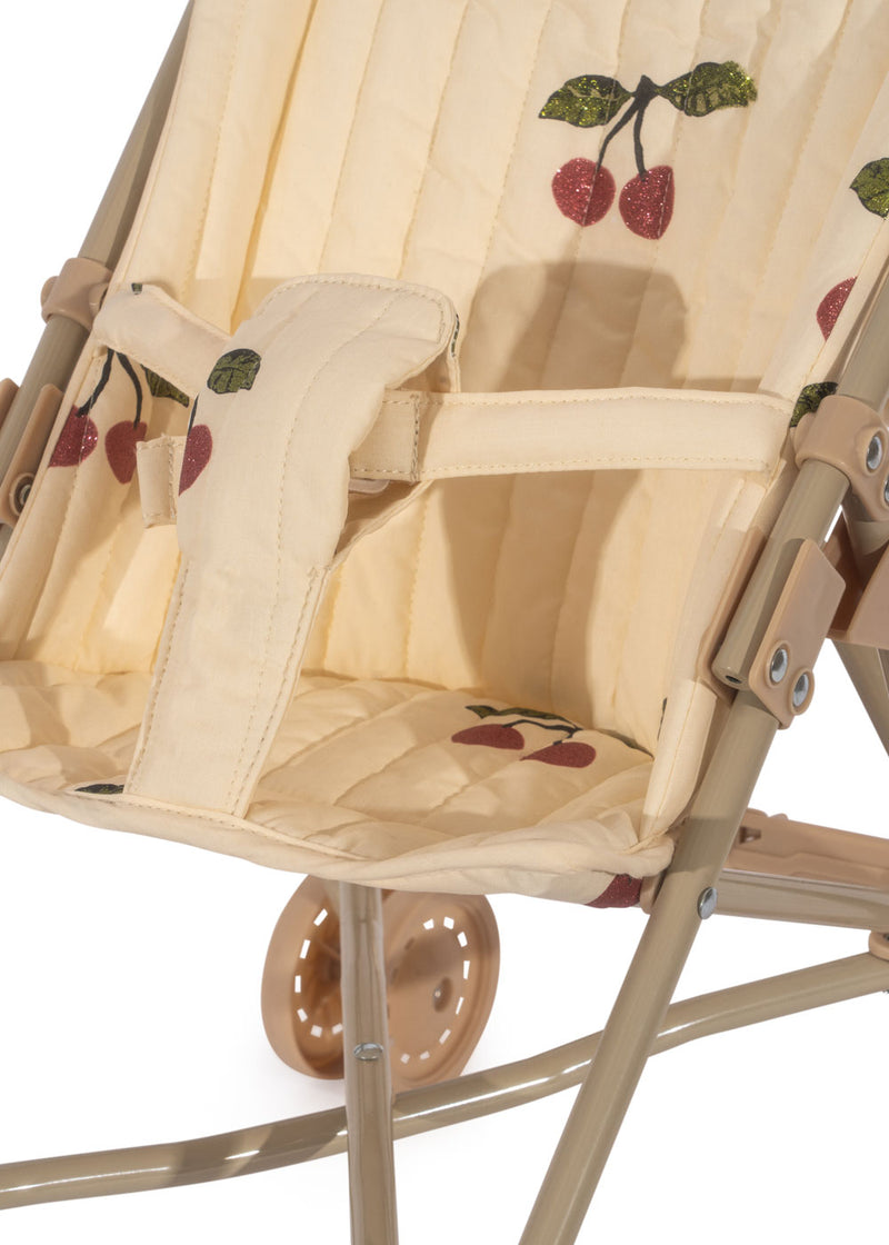 Konges Slojed Doll Stroller Ma Grande Cerise Pink Glitter - Swanky Boutique 