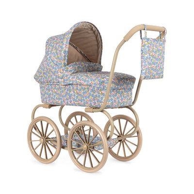 Konges slojd-Doll Pram, Minnie - Fleur Rosier-Swanky Boutique Malta 