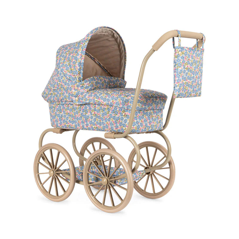 Konges slojd-Doll Pram, Minnie - Fleur Rosier-Swanky Boutique Malta 