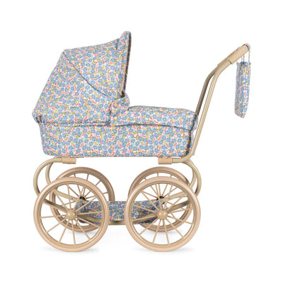 Konges slojd-Doll Pram, Minnie - Fleur Rosier-Swanky Boutique Malta 