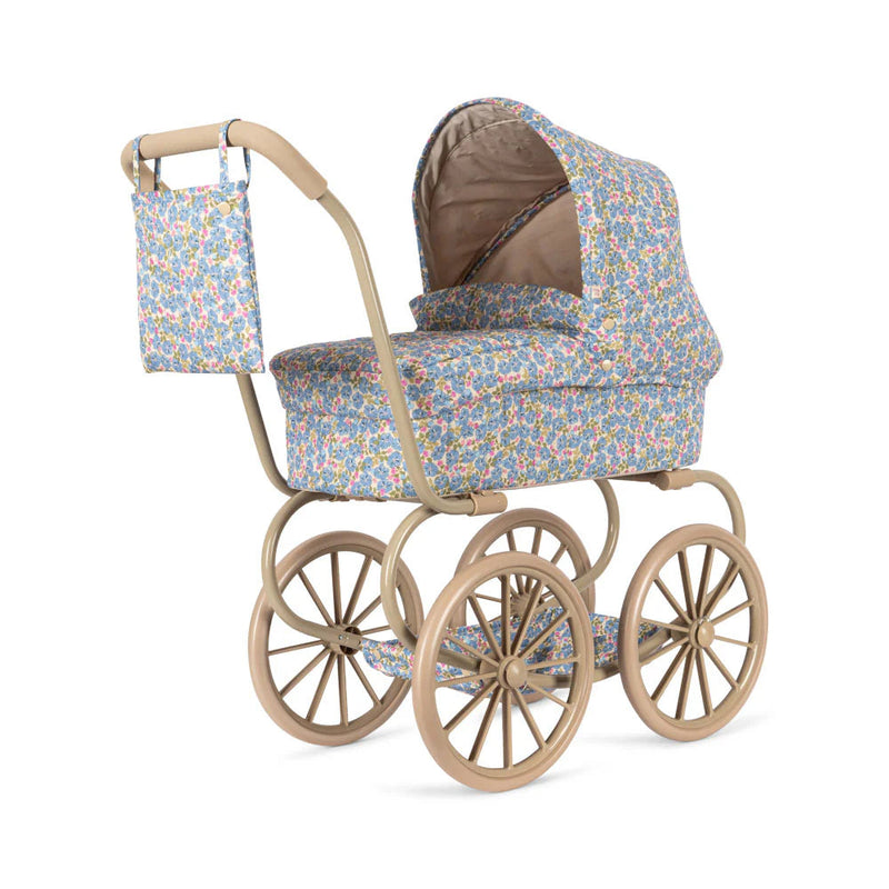 Konges slojd-Doll Pram, Minnie - Fleur Rosier-Swanky Boutique Malta 