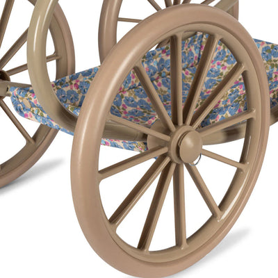 Konges slojd-Doll Pram, Minnie - Fleur Rosier-Swanky Boutique Malta 