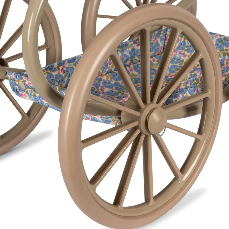 Konges slojd-Doll Pram, Minnie - Fleur Rosier-Swanky Boutique Malta 
