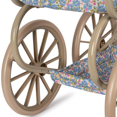 Konges slojd-Doll Pram, Minnie - Fleur Rosier-Swanky Boutique Malta 