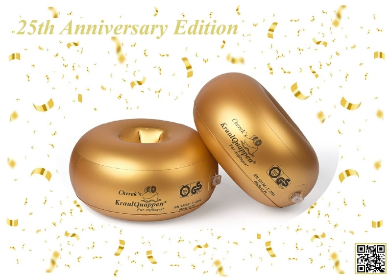 Inflatable Armbands (8+ Months - 8 Years) - Gold Limited Edition