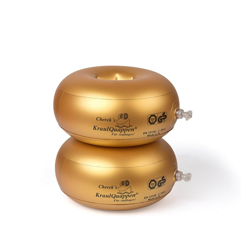 Kraulquappen Swim Rings Gold Edition - Swanky Boutique