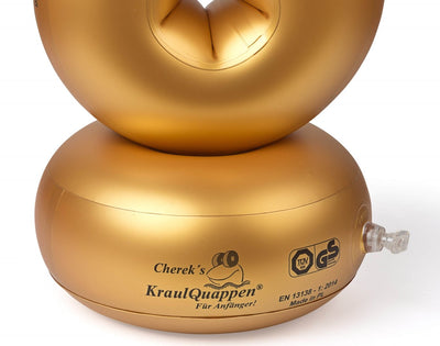 Kraulquappen Swim Rings Gold Edition - Swanky Boutique
