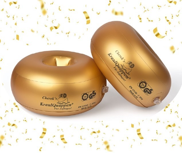 Kraulquappen Swim Rings Gold Edition - Swanky Boutique