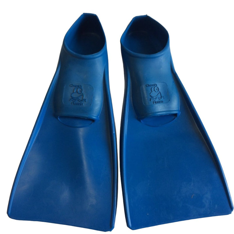 Flippers - Blue (Size 24-26)