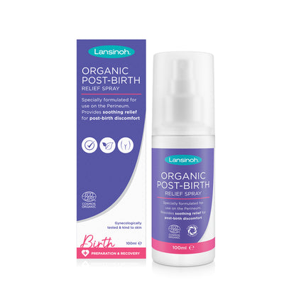 Lansinoh - Post Birth Relief Spray Organic 100ml - Swanky Boutique