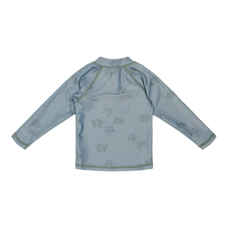 Little Dutch - Swim T-Shirt, Long Sleeves - Turtle Island - Swanky Boutique